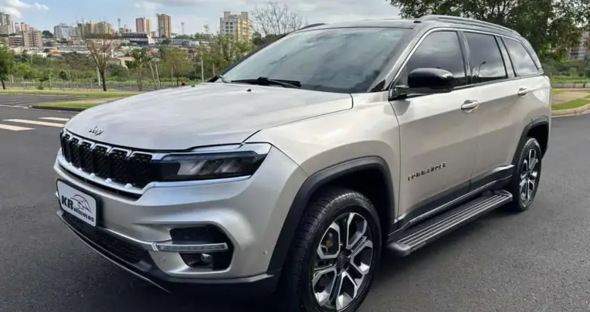 Jeep Commander LIM TD380 2022 - Dourada - 2022/2022