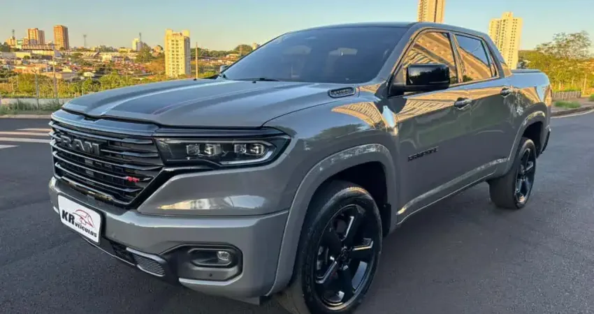 Ram Rampage RT GAS 2024 - Cinza - 2023/2024