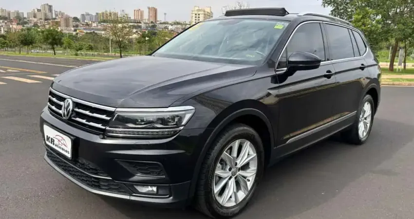 Volkswagen Tiguan VW ALLSPACE CL 2018 - Preta - 2018/2018