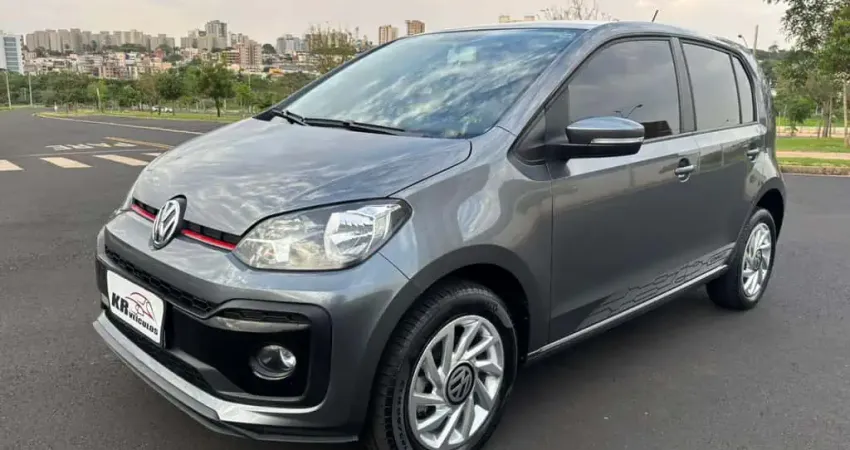 Volkswagen Up CONNECT TSI MD 2020 - Cinza - 2019/2020