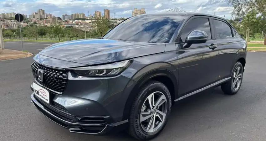 Honda HR-V 1.5 Turbo Touring 2025 - Cinza - 2024/2025