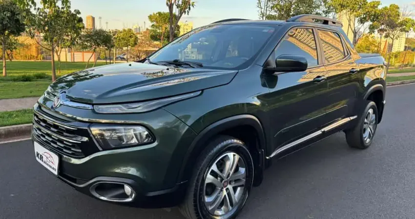 Fiat Toro 2.4 FREEDOM 2017 - Verde - 2016/2017