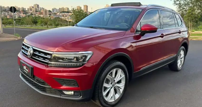 Volkswagen Tiguan VW ALLSPACE CL 2019 - Vermelha - 2018/2019
