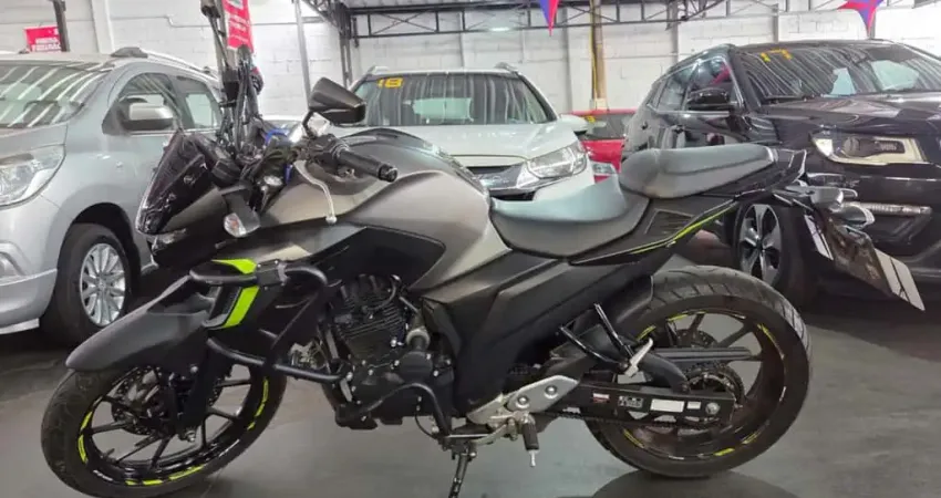 Yamaha Fazer FZ 250 2024 - Cinza - 2024/2024
