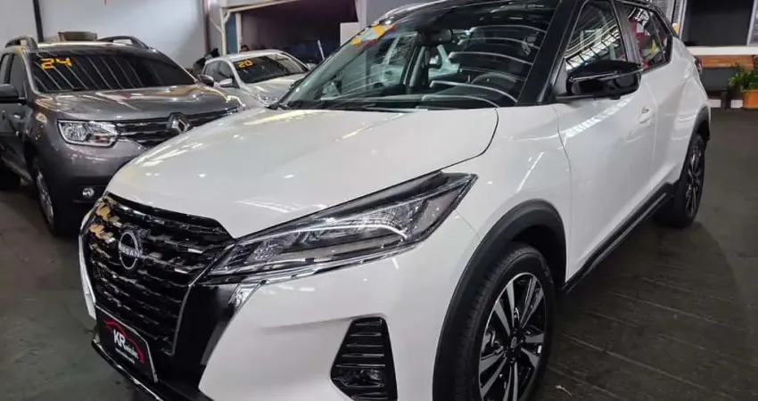 Nissan Kicks 1.6 Exclusive 2024 - Branca - 2023/2024