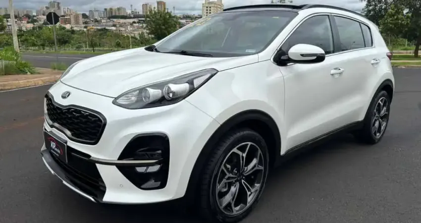 Kia Sportage EX2 2020 - Branca - 2019/2020