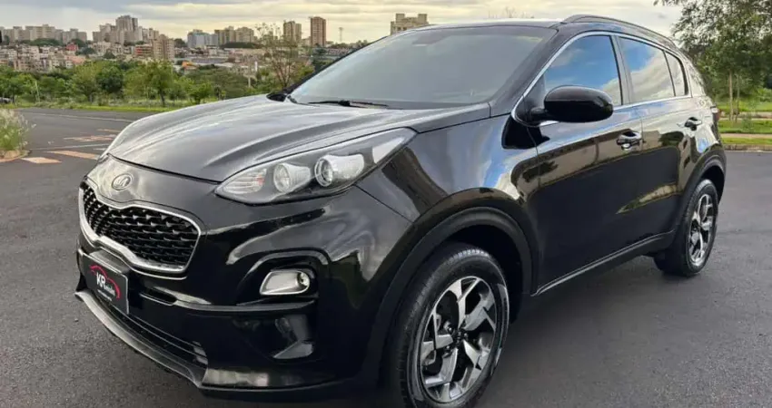Kia Sportage LX-2 AT 2020 - Preta - 2019/2020