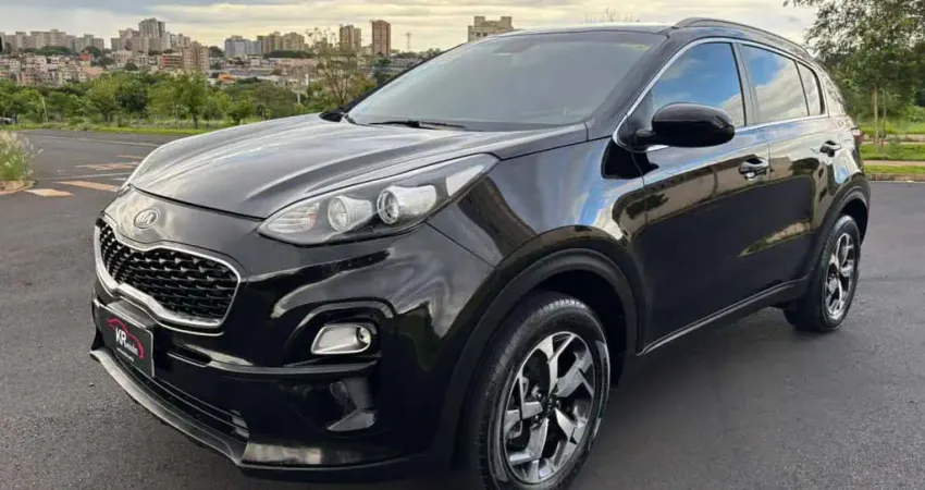 Kia Sportage LX-2 AT 2020 - Preta - 2019/2020