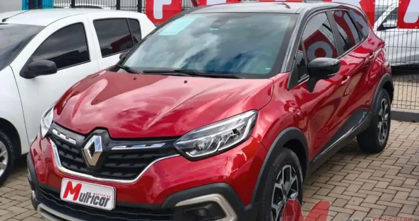 Renault CAPTUR Iconic 1.3 TB 16V Flex 5p Aut.
