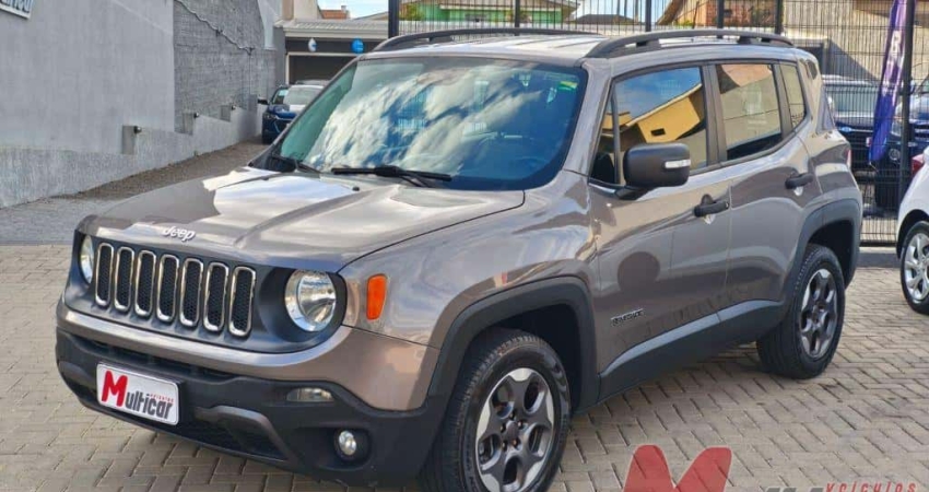 Jeep Renegade Sport 2.0 4x4 TB Diesel Aut.