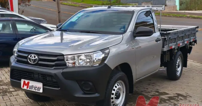 Toyota Hilux Chassi 4x4 2.8 TDI Diesel Aut.
