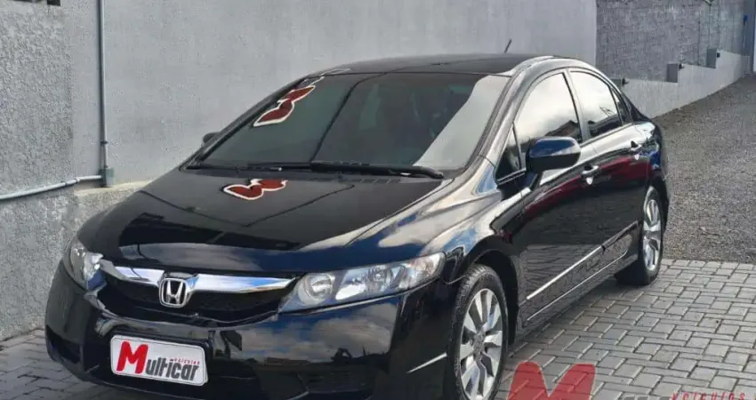 Honda Civic Sed. LXL/LXL SE 1.8 Flex 16V Mec.