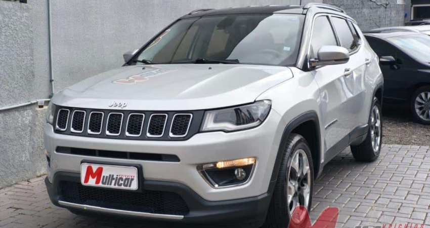 Jeep COMPASS LIMITED 2.0 4x2 Flex 16V Aut.