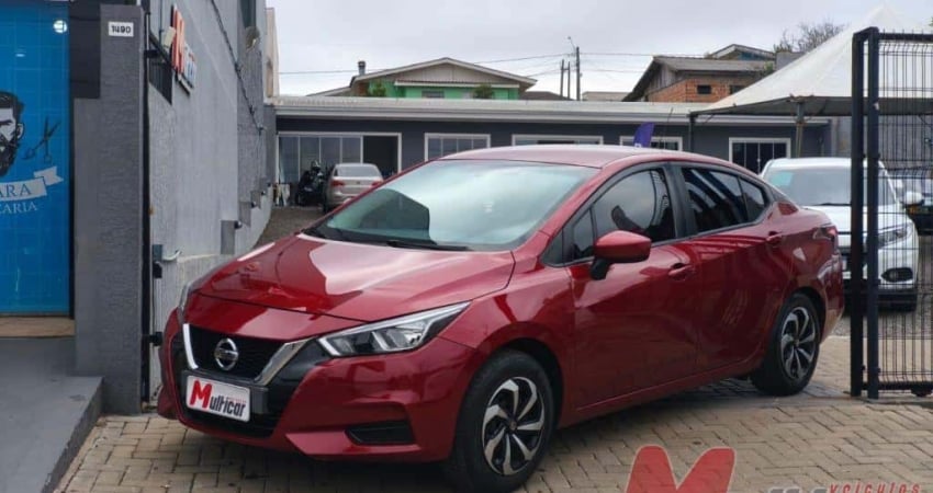 Nissan VERSA Sense 1.6 16V Flex Aut.