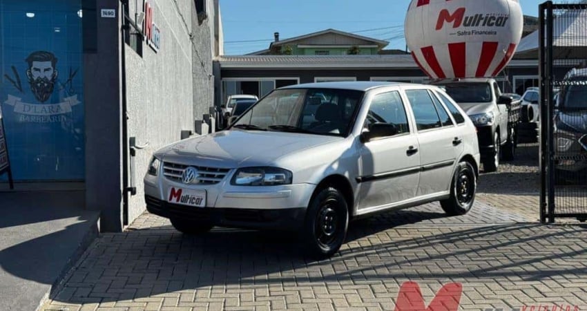 Volkswagen Gol City (Trend)/Titan 1.0 T. Flex 8V 4p