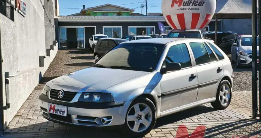 Volkswagen Gol 1.6 Mi/ Power 1.6 Mi 4p