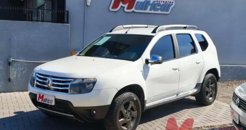 Renault DUSTER Dynamique 4x4 2.0 Hi-Flex 16V Mec