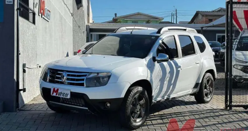 Renault DUSTER Dynamique 4x4 2.0 Hi-Flex 16V Mec