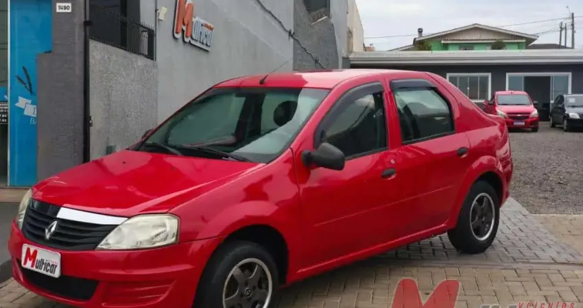 Renault LOGAN Authentique Hi-Flex 1.0 16V 4p