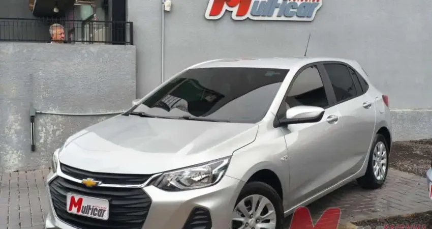 Chevrolet ONIX HATCH LT 1.0 12V Flex 5p Mec.