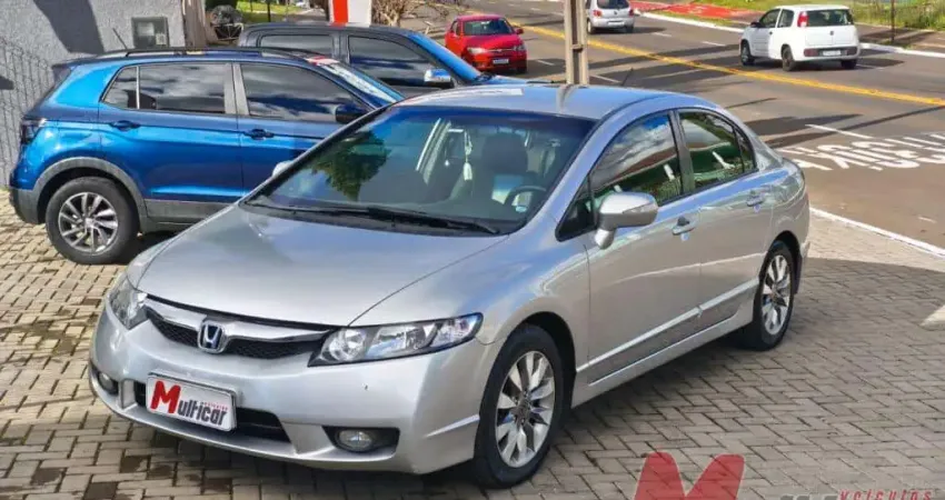 Honda Civic Sed. LXL/ LXL SE 1.8 Flex 16V Aut.