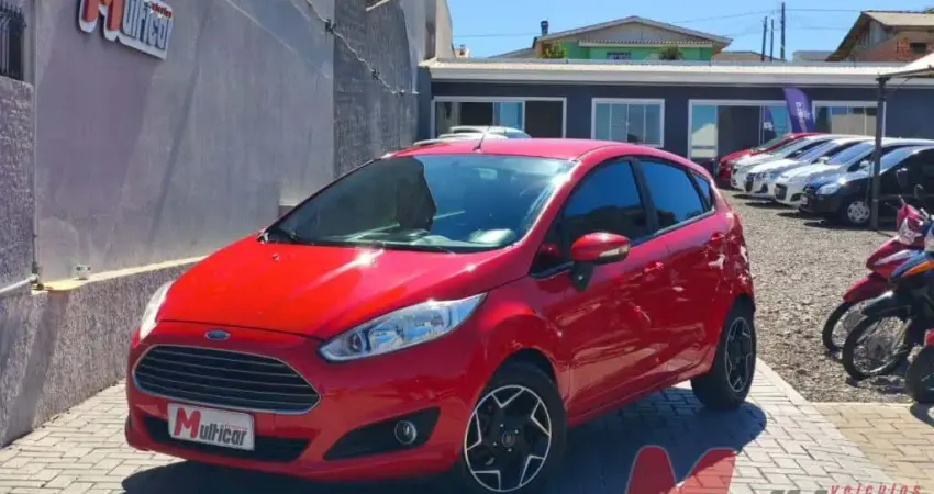Ford Fiesta 1.6 16V Flex Mec. 5p