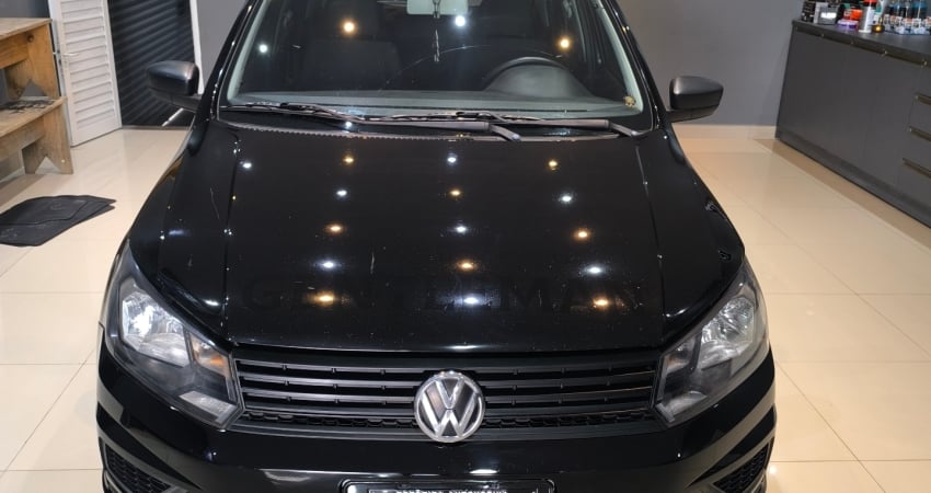 Carro com Km alta, utilizado para viagens 
