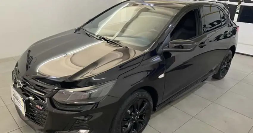 Chevrolet ONIX 1.0 TURBO FLEX RS AUTOMÁTICO