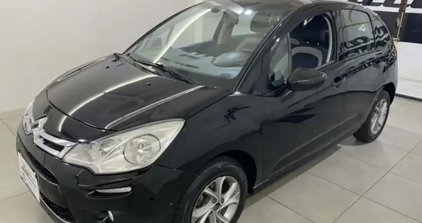 Citroen C3 1.5 TENDANCE 8V FLEX 4P MANUAL