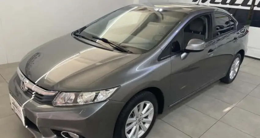 Honda CIVIC 1.8 LXS 16V FLEX 4P AUTOMÁTICO
