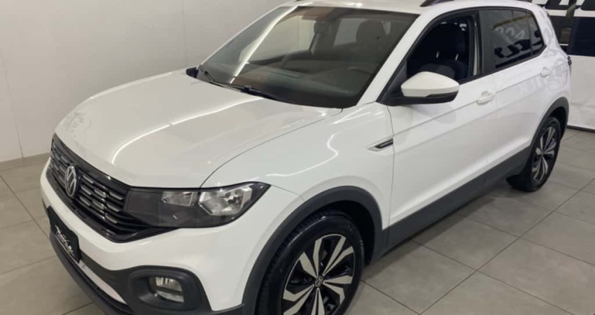 Volkswagen T-CROSS 1.0 200 TSI TOTAL FLEX COMFORTLINE AUTOMÁTICO