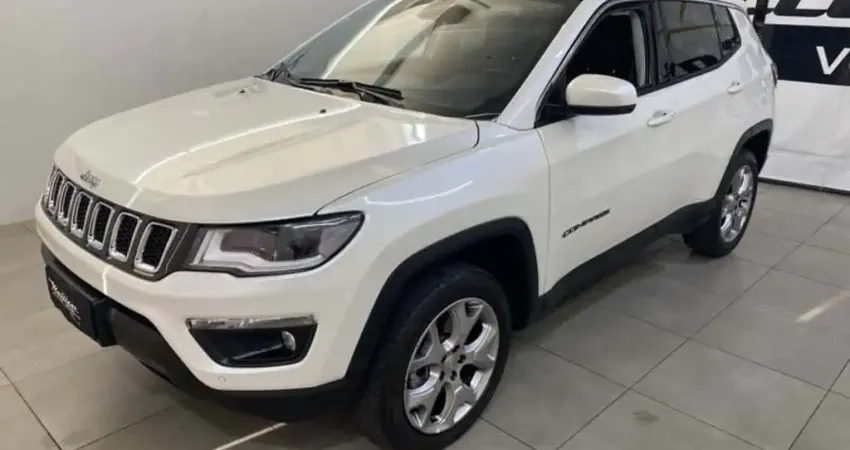 JEEP COMPASS 2.0 16V DIESEL LONGITUDE 4X4 AUTOMÁTICO
