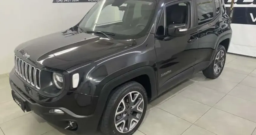 JEEP RENEGADE 2.0 16V TURBO DIESEL LONGITUDE 4P 4X4 AUTOMÁTICO