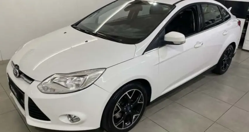 Ford FOCUS 2.0 TITANIUM SEDAN 16V FLEX 4P POWERSHIFT