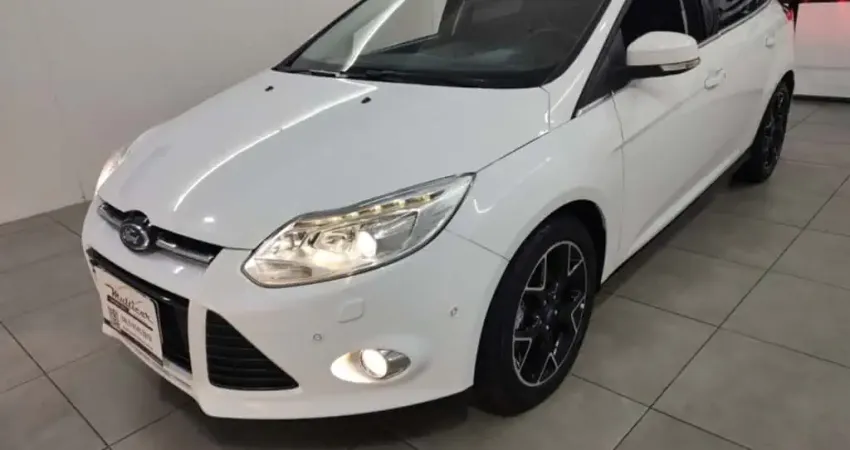 Ford FOCUS 2.0 TITANIUM 16V FLEX 4P POWERSHIFT