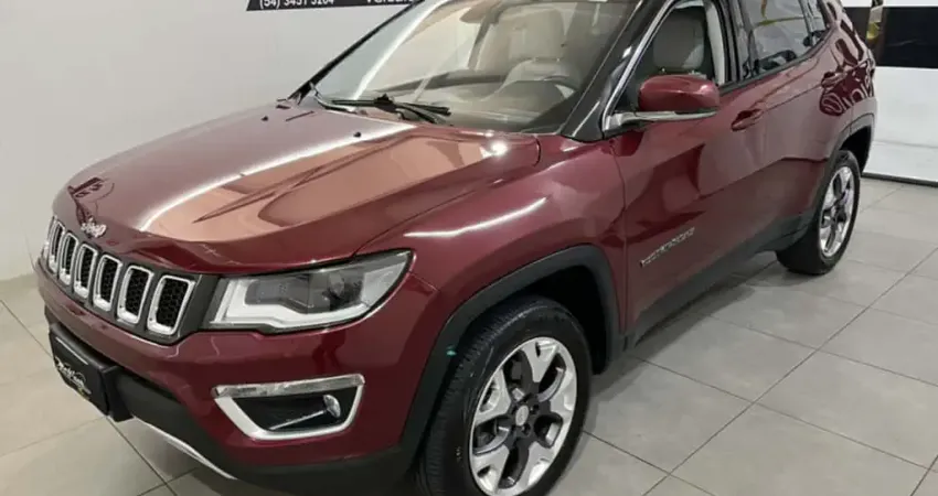 JEEP COMPASS 2.0 16V DIESEL LIMITED 4X4 AUTOMÁTICO