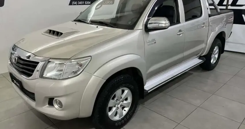 Toyota HILUX 3.0 SRV 4X4 CD 16V TURBO INTERCOOLER DIESEL 4P AUTOMÁTICO