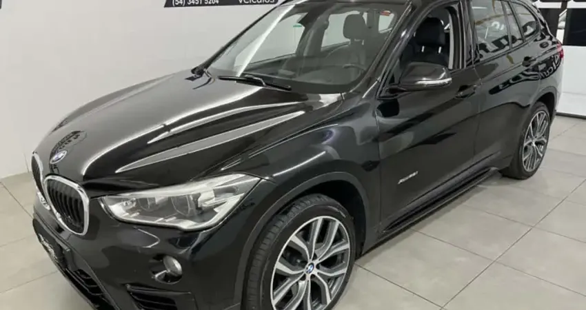 BMW X1 2.0 16V TURBO GASOLINA XDRIVE25I SPORT 4P AUTOMÁTICO