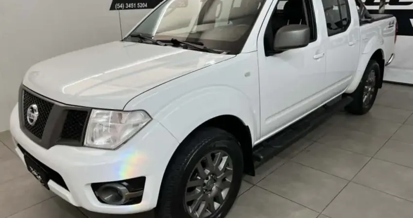 Nissan FRONTIER 2.5 SL 4X4 CD TURBO ELETRONIC DIESEL 4P AUTOMÁTICO