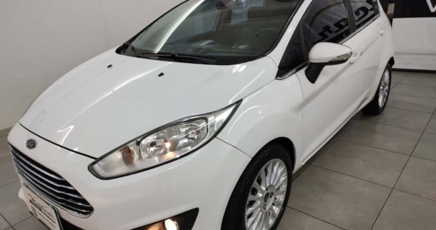 Ford FIESTA 1.6 TITANIUM HATCH 16V FLEX 4P POWERSHIFT