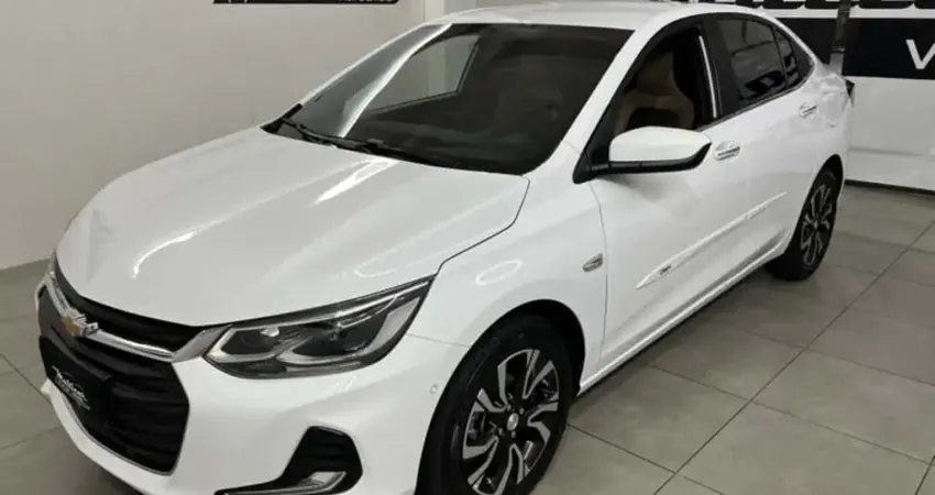 Chevrolet ONIX 1.0 TURBO FLEX PLUS PREMIER AUTOMÁTICO
