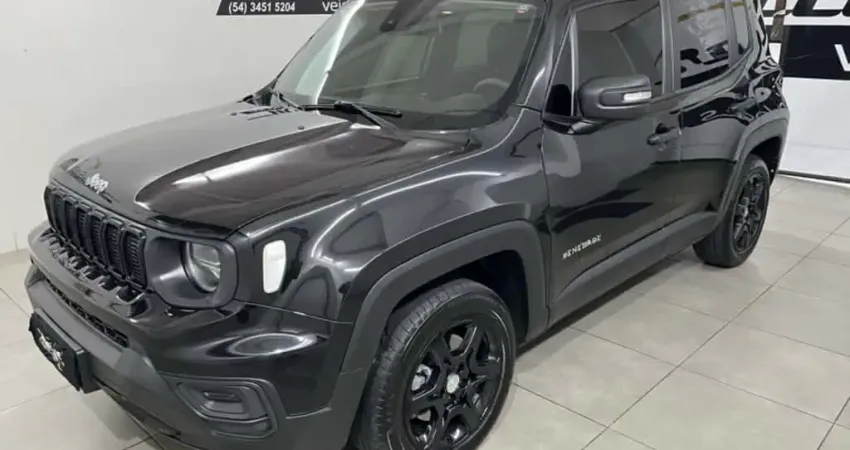 JEEP RENEGADE 1.3 T270 TURBO FLEX SPORT AT6