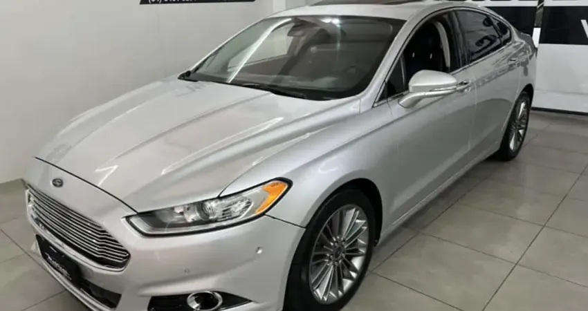 Ford FUSION 2.0 TITANIUM AWD 16V GASOLINA 4P AUTOMÁTICO
