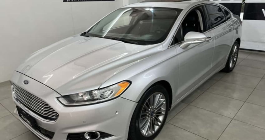 Ford FUSION 2.0 TITANIUM AWD 16V GASOLINA 4P AUTOMÁTICO