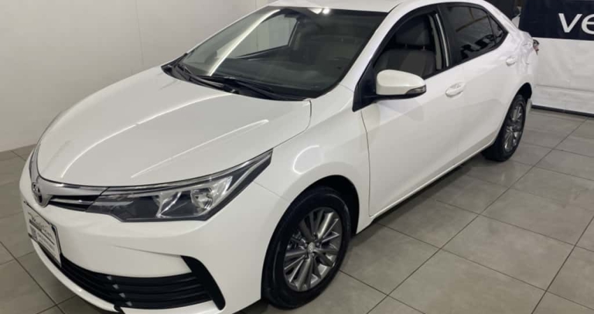 Toyota COROLLA 1.8 GLI UPPER 16V FLEX 4P AUTOMÁTICO