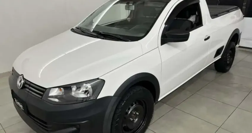 Volkswagen SAVEIRO 1.6 MI CS 8V FLEX 2P MANUAL G.VI