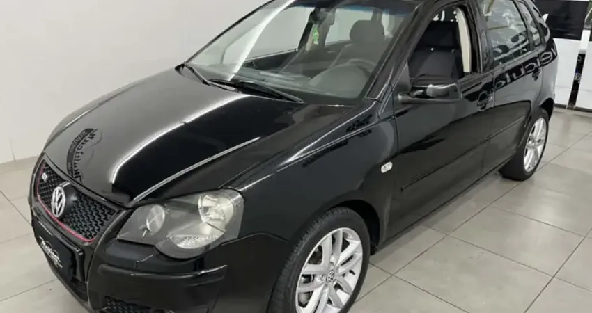 Volkswagen POLO 2.0 MI GT 8V FLEX 4P MANUAL