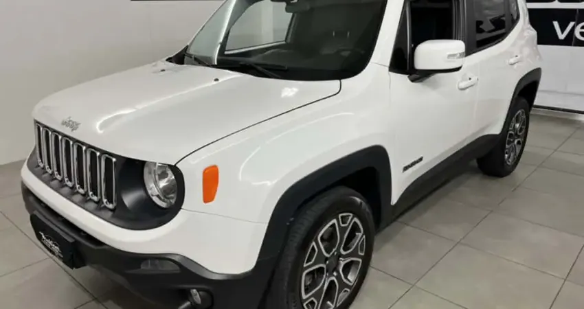 JEEP RENEGADE 2.0 16V TURBO DIESEL LONGITUDE 4P 4X4 AUTOMÁTICO