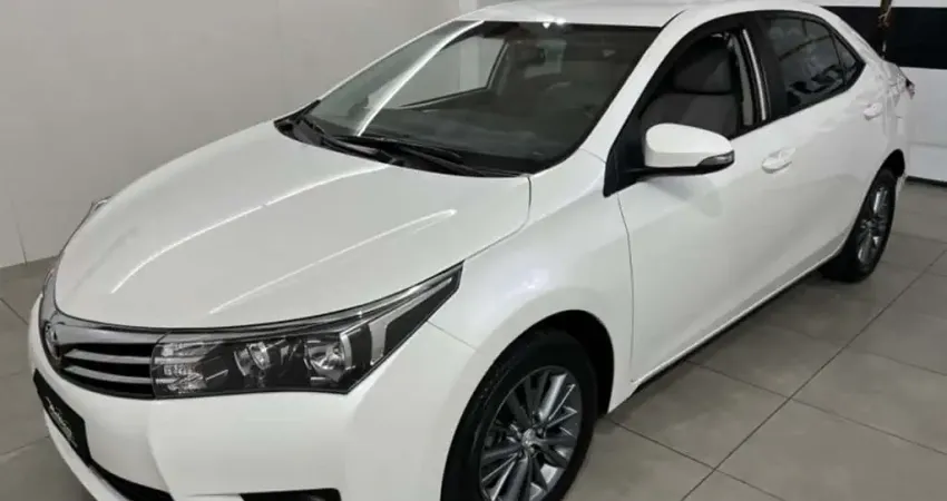 Toyota COROLLA 2.0 XEI 16V FLEX 4P AUTOMÁTICO