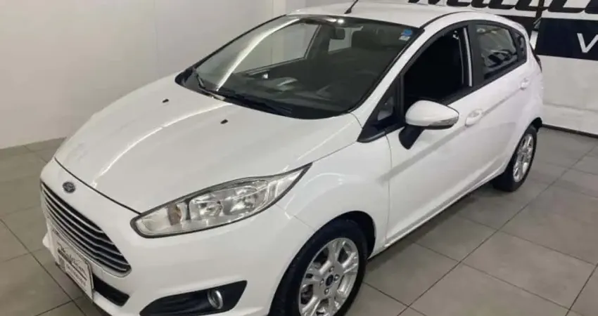 Ford FIESTA 1.6 SE HATCH 16V FLEX 4P AUTOMÁTICO